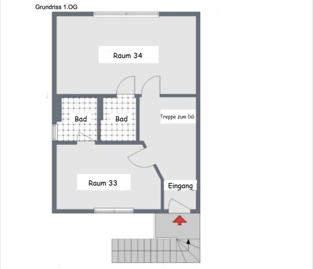 Ferienwohnung Fledermaus Gelbensande Esterno foto