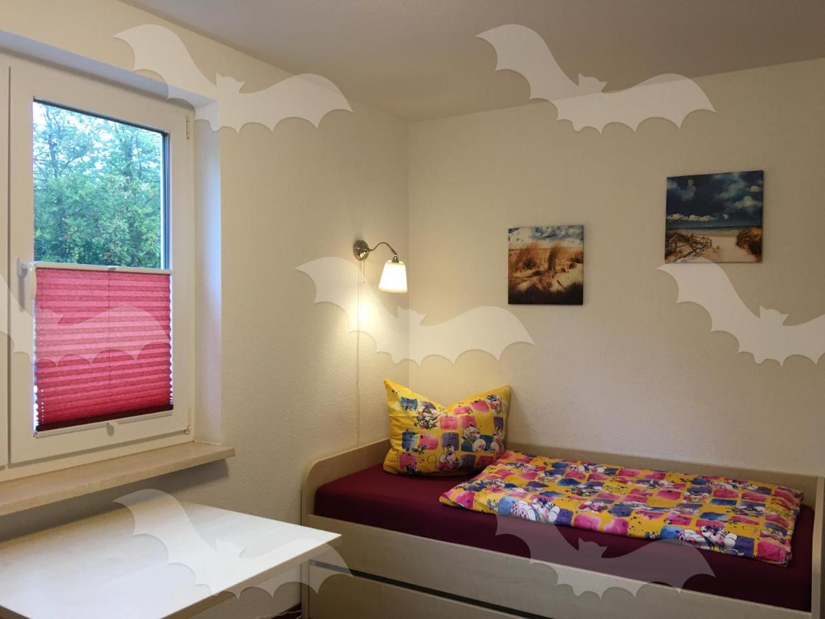 Ferienwohnung Fledermaus Gelbensande Esterno foto
