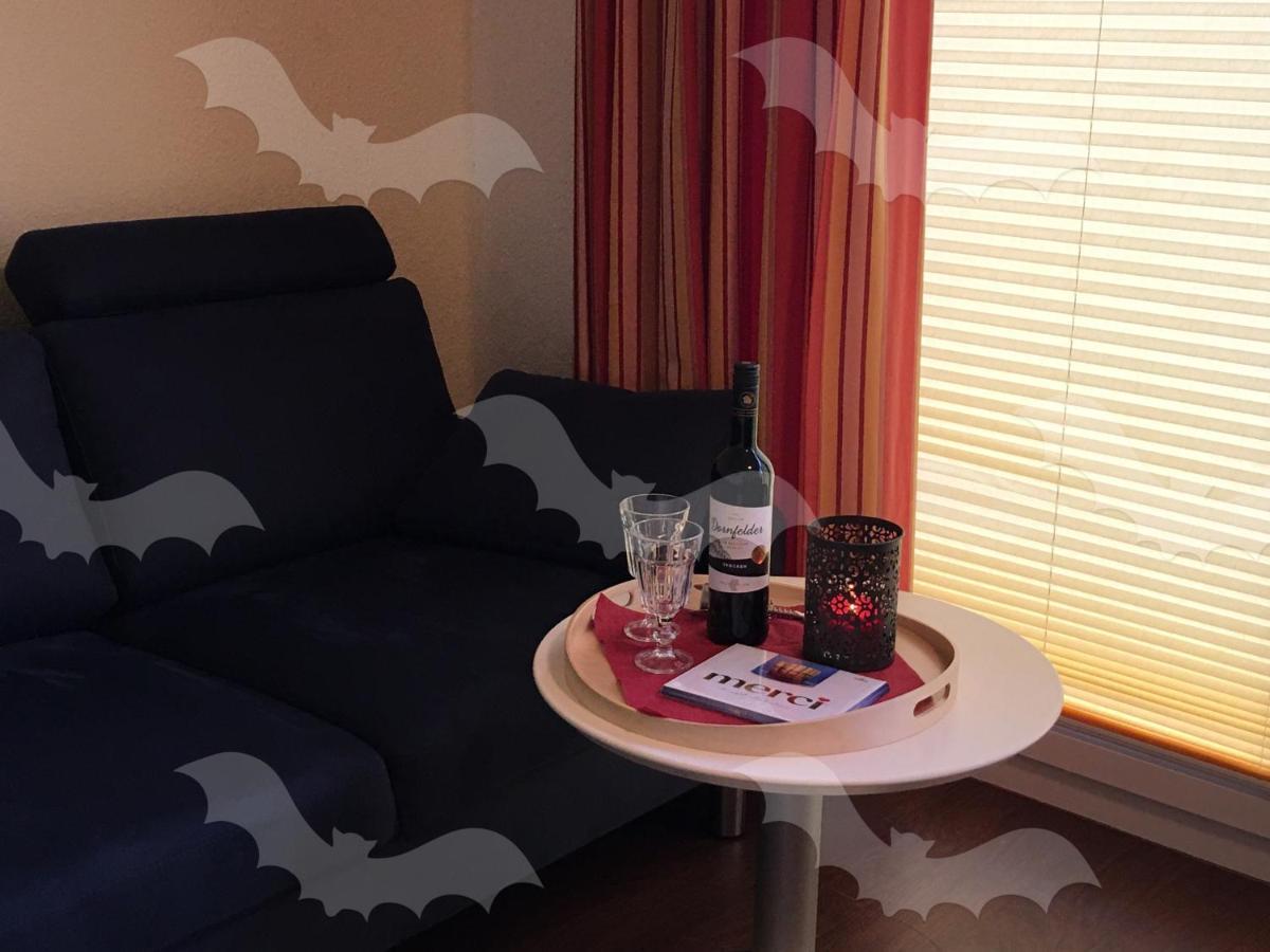 Ferienwohnung Fledermaus Gelbensande Esterno foto