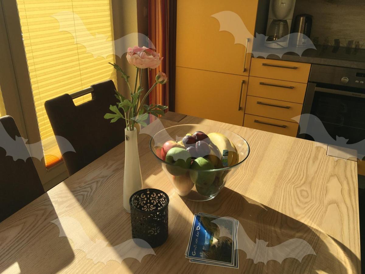 Ferienwohnung Fledermaus Gelbensande Esterno foto