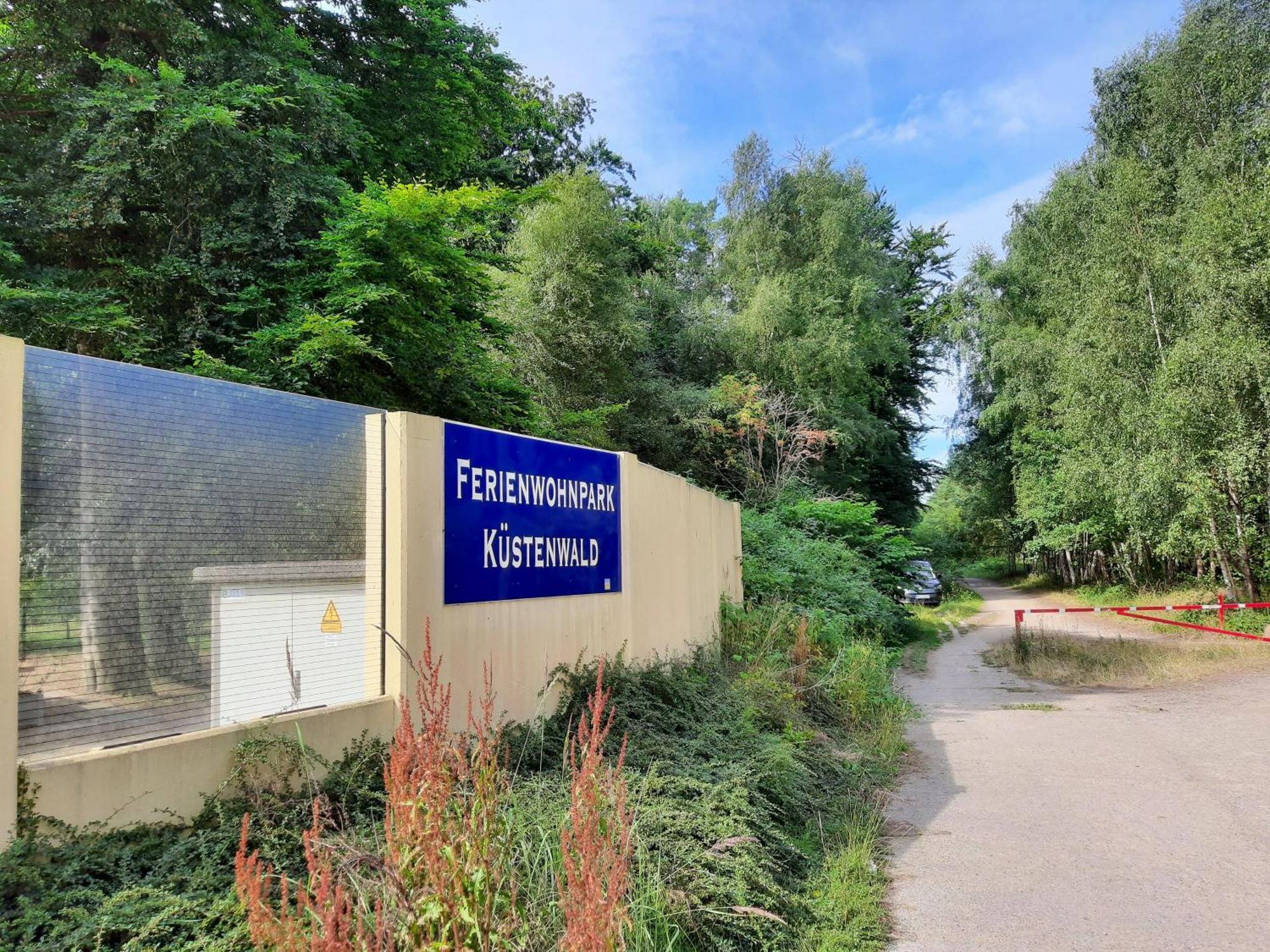 Ferienwohnung Fledermaus Gelbensande Esterno foto